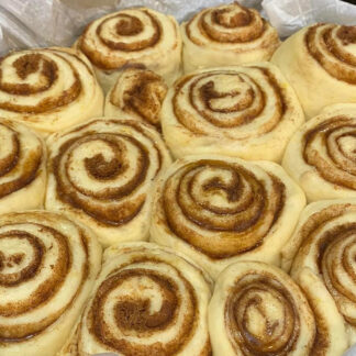 Homemade Sourdough Cinnamon Rolls