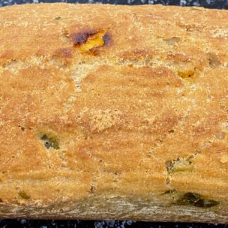 Gluten Free Jalapeno& Cheddar Sourdough Loaf