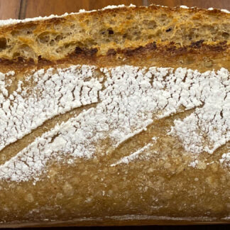 Fresh homemade Sourdough Wheat Bread