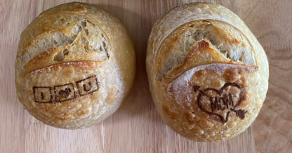 I love You Special Occasion Sourdough Small Boule