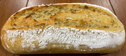 Fresh Homemade Roasted Garlic & Rosemary Sourdough