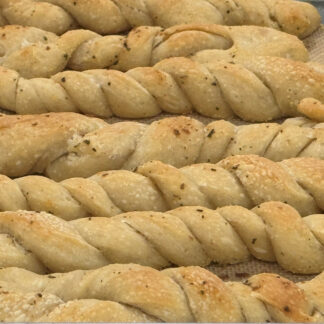 Homemade Sourdough Bread Sticks